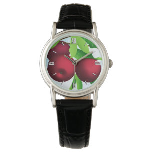 Reloj De Pulsera "Manzanas en una rama"