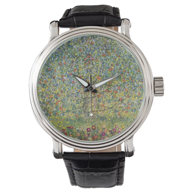 Reloj De Pulsera Manzano de Gustav Klimt, Arte Moderno Antiguo (Anverso)