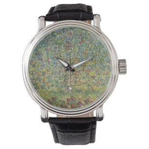 Reloj De Pulsera Manzano por Gustav Klimt, Arte Nouveau Vintage