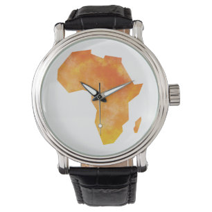 Reloj De Pulsera Mapa África