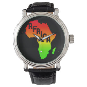 Reloj De Pulsera Mapa de África