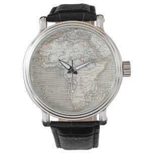 Reloj De Pulsera Mapa de época de Africa