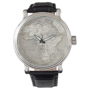 Reloj De Pulsera Mapa de época de Africa