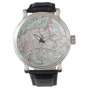 RELOJ DE PULSERA MAPA DE EUROPA, SIGLO XII