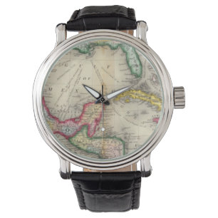Reloj De Pulsera Mapa de México, America Central