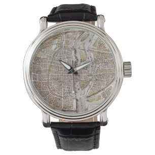 RELOJ DE PULSERA MAPA DE PARÍS, 1581