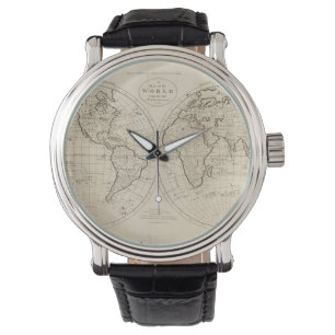 Reloj De Pulsera Mapa del mundo 2