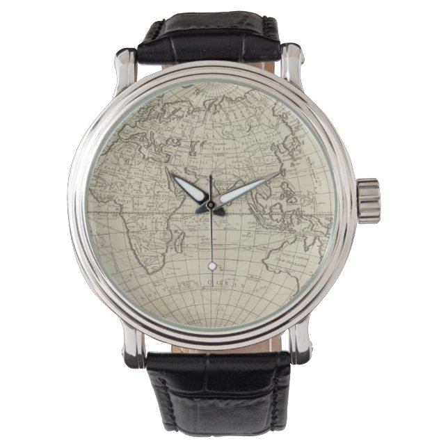 Reloj De Pulsera Mapa del mundo 2 2 (Anverso)