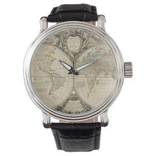 Reloj De Pulsera Mapa del mundo 8