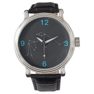 Reloj De Pulsera Mapa Estrella de Aquarius