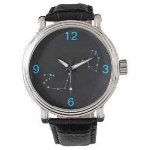 Reloj De Pulsera Mapa Estrella Escorpio