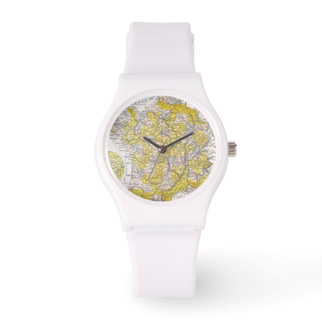 RELOJ DE PULSERA MAPA: FRANCIA (Anverso)
