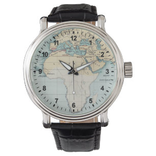 RELOJ DE PULSERA MAPA: IMPERIO FENICIO