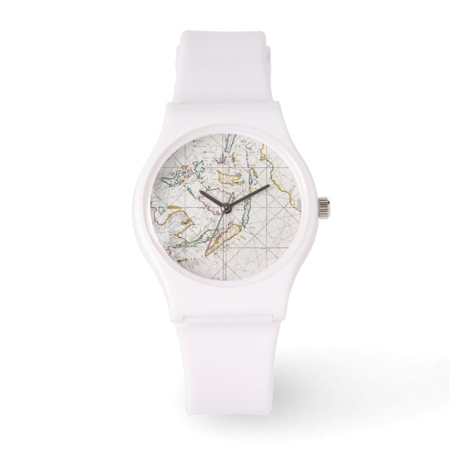 RELOJ DE PULSERA MAPA: INDIAS ORIENTALES, 1670 (Anverso)