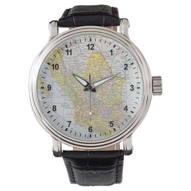 RELOJ DE PULSERA MAPA: MÉXICO (Anverso)