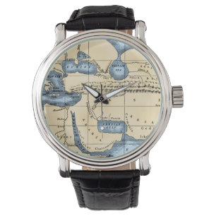 RELOJ DE PULSERA MAPA MUNDIAL: ERATOSTHENES