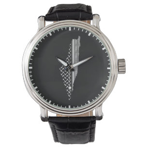 Reloj De Pulsera Mapa palestino Keffiyeh filistin