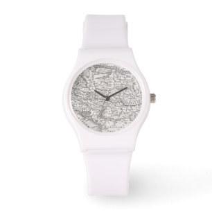 RELOJ DE PULSERA MAPA: PANNONIA