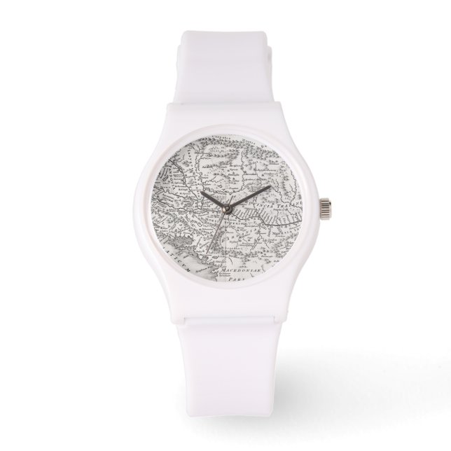 RELOJ DE PULSERA MAPA: PANNONIA (Anverso)