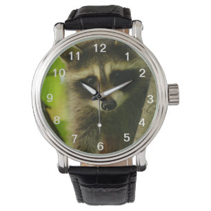 Reloj De Pulsera mapache