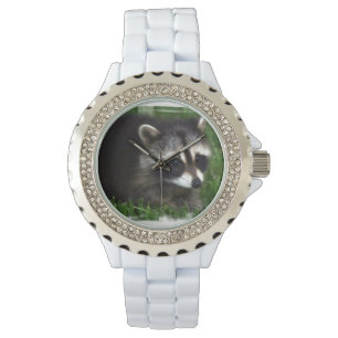 Reloj De Pulsera Mapache