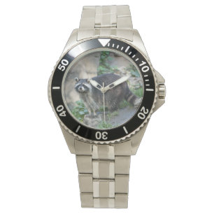 Reloj De Pulsera Mapache