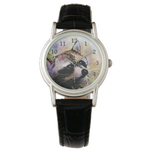 Reloj De Pulsera mapache 23