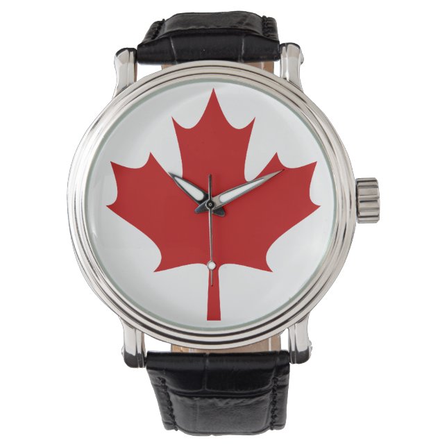 Reloj De Pulsera Maple Leaf Watch (Anverso)