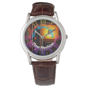 Reloj De Pulsera Máquina de tiempo