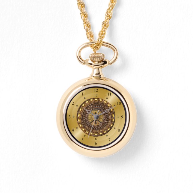 Reloj De Pulsera Máquina del tiempo ~ Espacio/Tiempo Continuo ~ Via (Anverso)