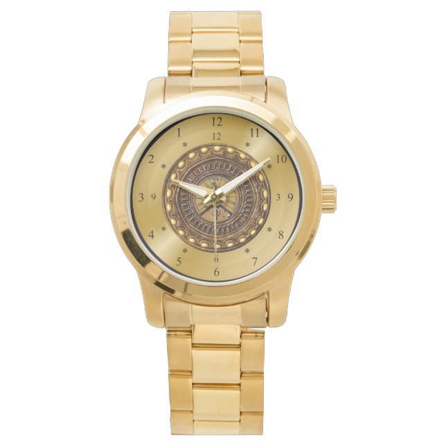 Reloj De Pulsera Máquina del tiempo ~ Espacio/Tiempo Continuo ~ Via (Anverso)