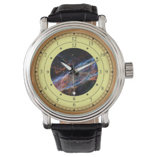 Reloj De Pulsera Máquina del tiempo ~ Veil Nebulosa ~ Time Portal ~