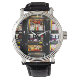 Reloj De Pulsera Máquinas de ensueño - Máquinas tragamonedas de la 