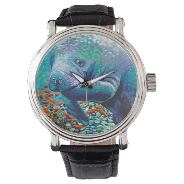 Reloj De Pulsera Mar Amor (Anverso)