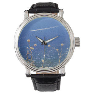 Reloj De Pulsera Mar Azul griego