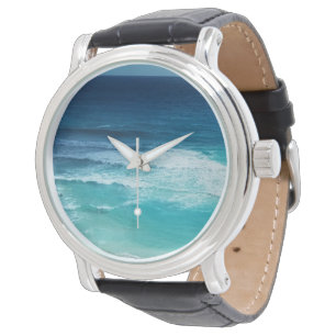 Reloj De Pulsera Mar de Cancún México