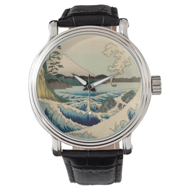 Reloj De Pulsera Mar de Satta Hiroshige (Anverso)