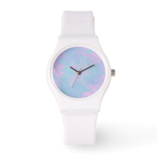 Reloj De Pulsera Marbble Pastel