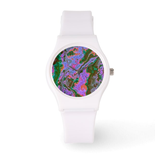 Reloj De Pulsera Marble agrio (Anverso)