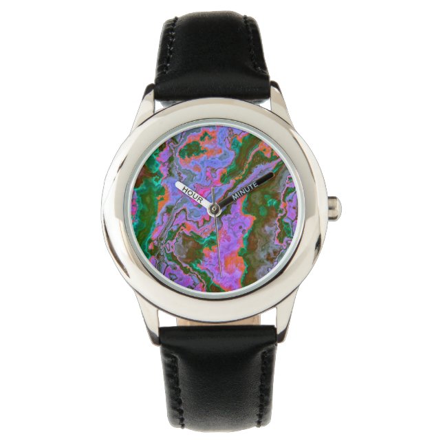 Reloj De Pulsera Marble agrio (Anverso)