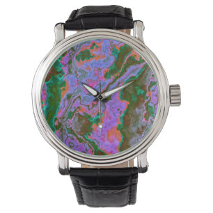 Reloj De Pulsera Marble agrio