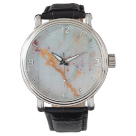 Reloj De Pulsera Marble Texture Wrist Watch Modern Minimal Style