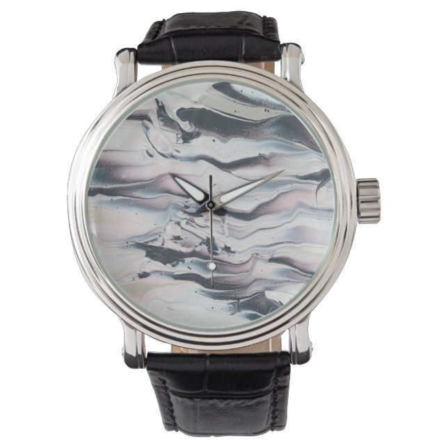 Reloj De Pulsera Marbling V Crop (Anverso)