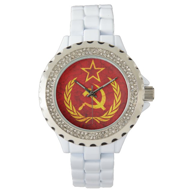 Reloj De Pulsera Marca CCCP vintage (Anverso)
