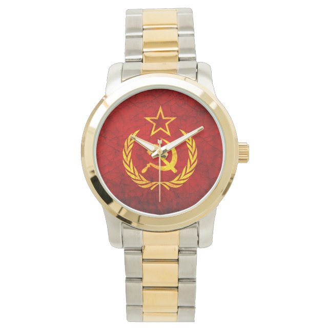 Reloj De Pulsera Marca CCCP vintage (Anverso)