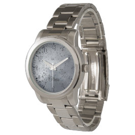 Reloj De Pulsera Marca de acero