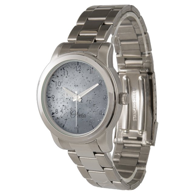 Reloj De Pulsera Marca de acero (Angular)