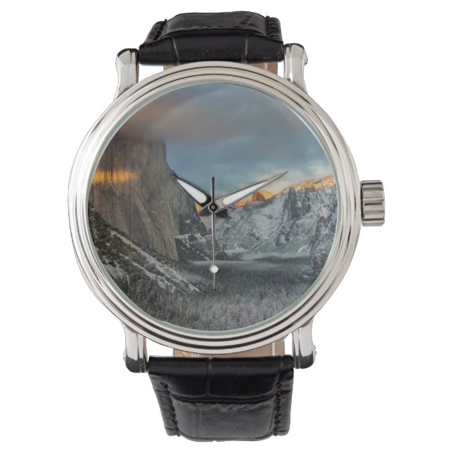 Reloj De Pulsera Marca de invierno (Anverso)