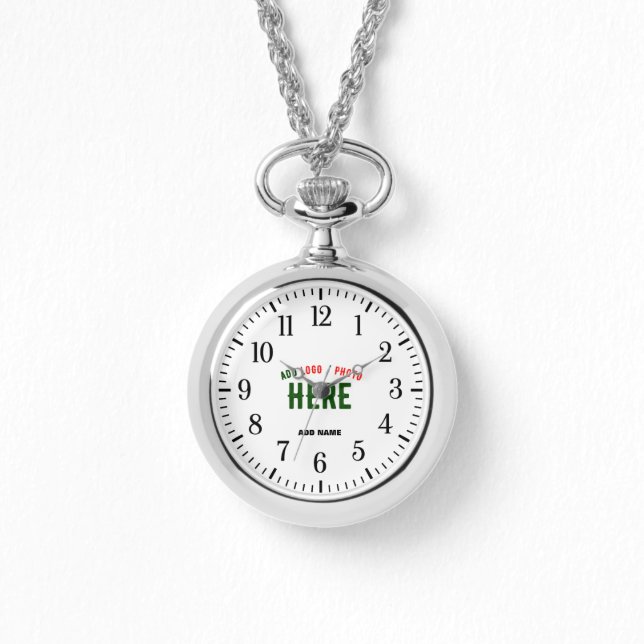 RELOJ DE PULSERA MARCA DE PERSONALIZABLE MODERNA ESTILO SILVERY VER (Anverso)