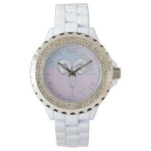 Reloj De Pulsera Marca de símbolo zodiaco de la madre moderna de Pe